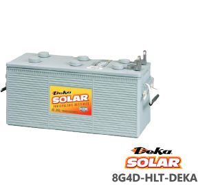 Deka Solar 8G4D-HLT Solar Battery