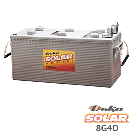 Deka Solar 8G4D Sealed Gel Cell Battery