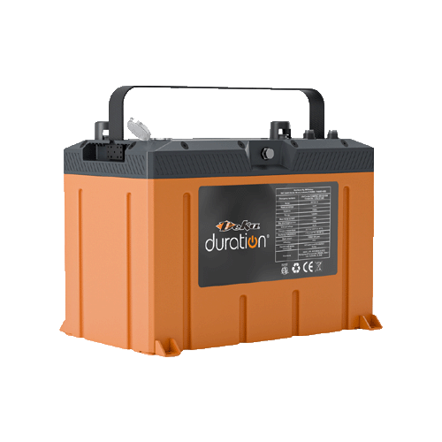 Deka Duration DD100-12 12V LFP Battery.