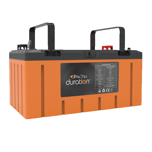 Deka Duration DD300-12H 12V Heated LFP Battery.