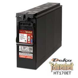 Deka Fahrenheit HT170ET Battery - Low Wholesale Price