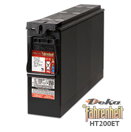 Deka Fahrenheit HT200ET Battery - Low Wholesale Price