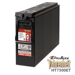 Deka Fahrenheit HT7500ET Switchgear Battery - Wholesale Price
