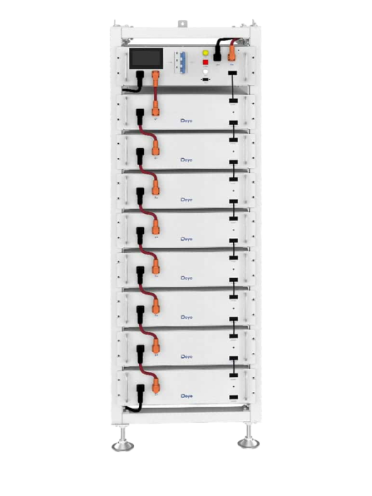Deye BOS-G40 HV ESS Battery Rack