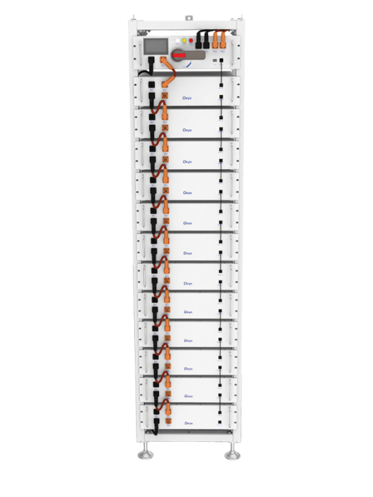 Deye BOS-G60 HV ESS Battery Rack