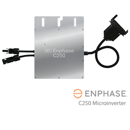 Enphase C250 Microinverter for Commercial Solar Systems