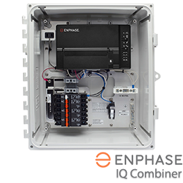Enphase IQ Combiner Box w/ Envoy for IQ Microinverters