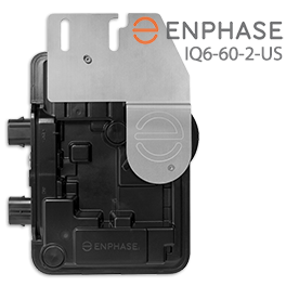 Enphase IQ6-60-2-US Microinverter for 60-Cell PV Modules - 240VAC
