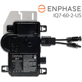 Enphase IQ7-60-2-US Microinverter - Low Wholesale Price