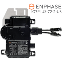 Enphase IQ7PLUS-72-2-US Microinverter - Low Wholesale Price