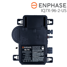 Enphase IQ7X-96-2-US Microinverter for 96-Cell Solar Panels
