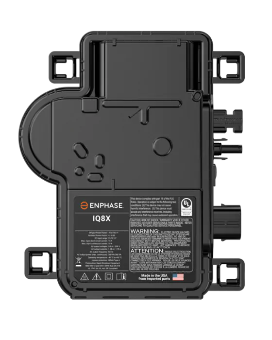 Enphase IQ8X-80-M-US Microinverter | Solar Electric Supply