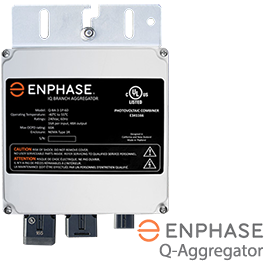 Enphase Q Aggregator for Enphase IQ MIcroinverters