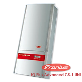 Fronius IG Plus Advanced 7.5-1 UNI Inverter