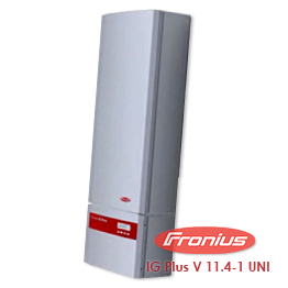 Fronius IG Plus Advanced 11.4-1 UNI Inverter & Wholesale Systems