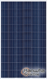 Hanwha HSL60P6-PA-4-250T Solar Panel