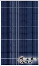 Hanwha HSL60P6-PA-4-250T Solar Panel [DISCONTINUED]