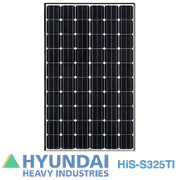 Hyundai HiS-S325TI 325 Watt Solar Panel - [DISCONTINUED]