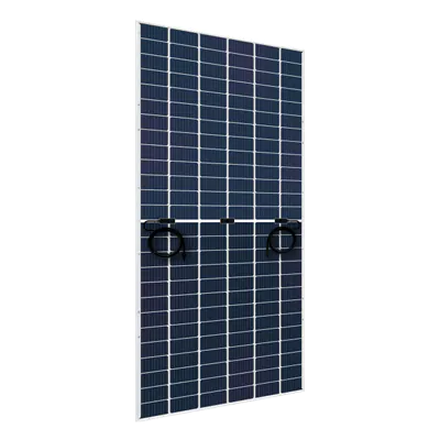 Hyundai HiS-S595OJ 595W Bifacial Solar Panel | DualMax Pro