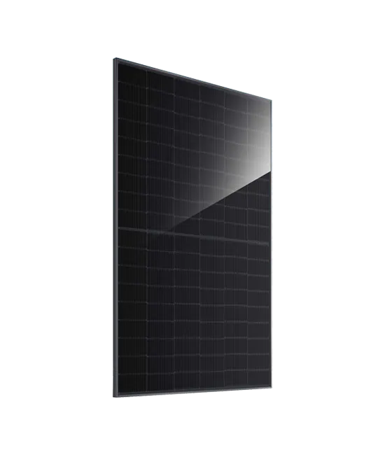 JA Solar JAM54D41-440/MB 440W Black Bifacial Solar Panel