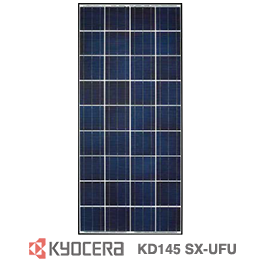 Kyocera KD145 SX-UFU Solar Panel Solar Panel - Wholesale Price