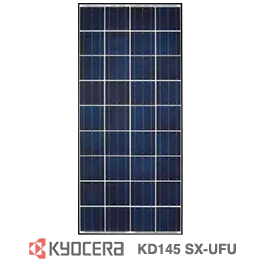 Kyocera KD145 SX-UFU Solar Panel Solar Panel - [DISCONTINUED]