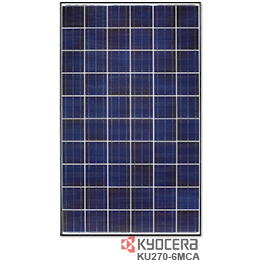 Kyocera KU270-6MCA 270 Watt Solar Panel - Low Wholesale Price