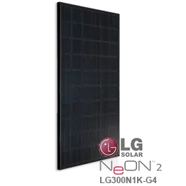 LG NeON 2 LG300N1K-G4 Black Solar Panel [DISCONTINUED]