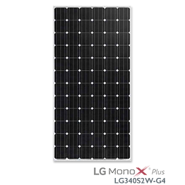 LG LG340S2W-G4 72 Cell Mono X Plus Solar Panel - Wholesale Price