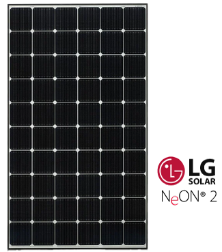 LG NeON 2 LG380N1C-A6  380W Solar Panel