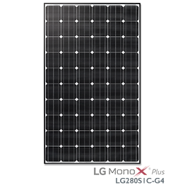 LG LG280S1C-G4 Mono-X Plus Solar Panel
