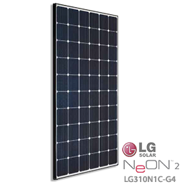 LG NeON 2 LG310N1C-G4 Solar Panel - 310 Watts