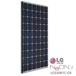 LG NeON 2 LG320N1C-G4 Solar Panel - 320 Watts