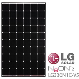 LG NeON 2 LG330N1C-V5 Solar Panel - Low Price