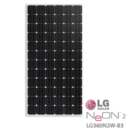LG NeON 2 LG360N2W-B3 Solar Panel - 72 Cell - Wholesale Price