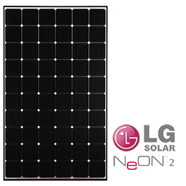 LG NeON 2 LG350N1C-N5 Solar Panel