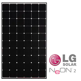 LG NeON 2 LG355N1C-N5 Solar Panel [DISCONTINUED]