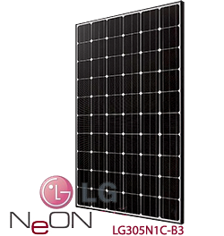 LG LG305N1C-B3 NeON Solar Panel