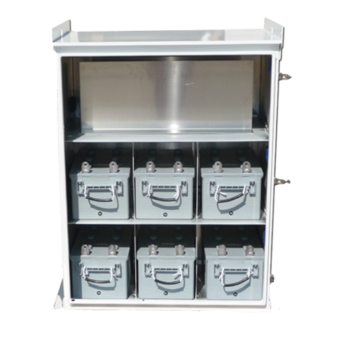 MAPPS Pad-6 Series Battery Enclosures