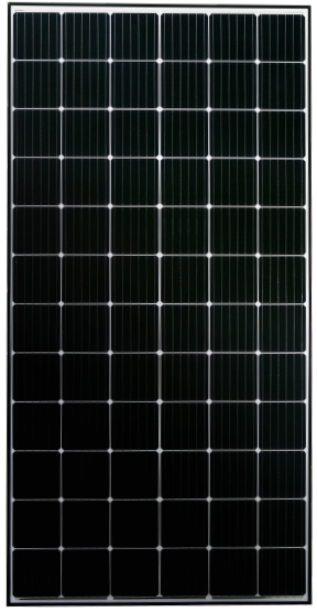 Mission Solar MSE390SR9S 390W PERC 72 Solar Panel