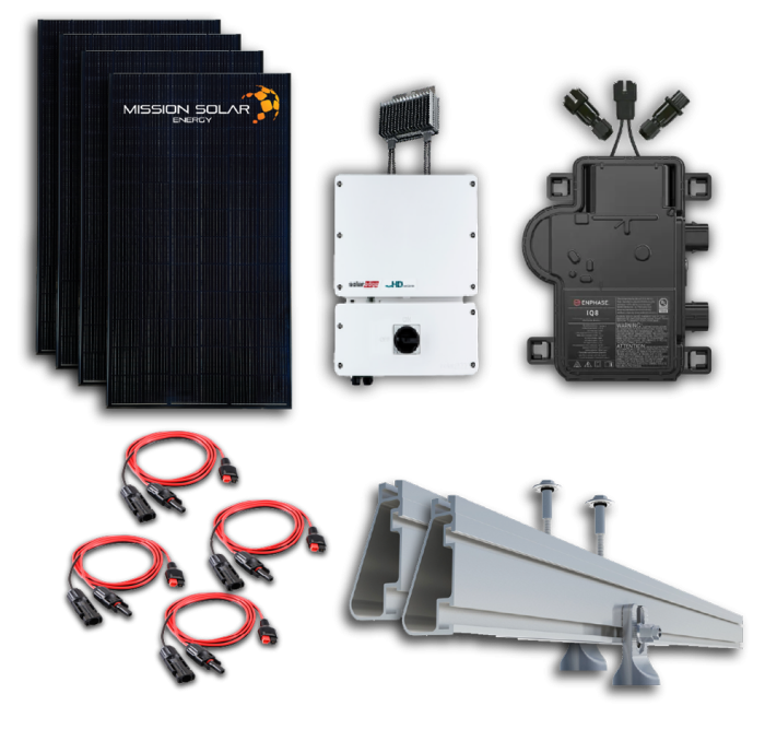11.18 KW Mission Solar MSE430SX9Z Ground Mounted Solar Systems - Contact Us Today!