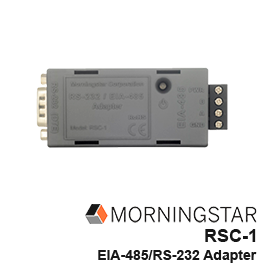 Morningstar RSC-1 EIA-485/RS-232 Communications Adapter