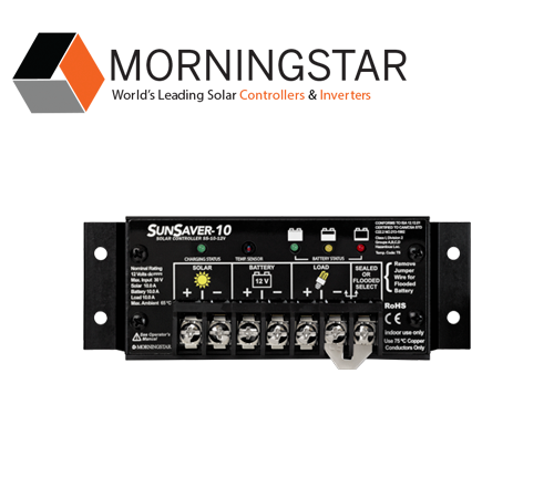 Morningstar Sunsaver SS-10-12V Charge Controller