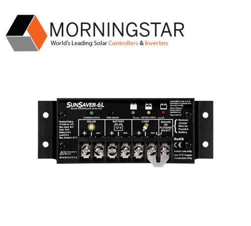 MorningStar SunSaver SS-6L-12V Charge Controller