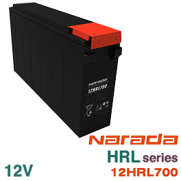 Narada 12HRL700 12V High Rate Long Life VRLA Battery - Low Price