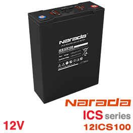 Narada 12ICS100 12V 100Ah AGM-Acid Deep Cycle Battery