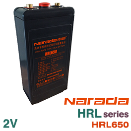 Narada HRL650 2V High Rate Long Life VRLA Battery - Low Price