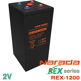 Narada REX-1200 2V 1200Ah AGM VRLA Battery - Low Price