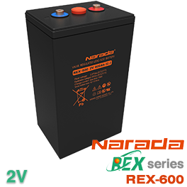 Narada REX-600 2V 600Ah AGM VRLA Battery - Low Price
