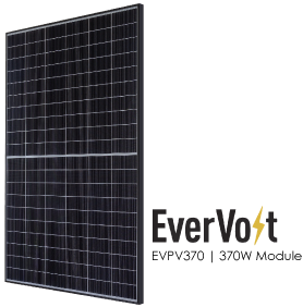 Panasonic EverVolt™ Black Series 360W Solar Panel
